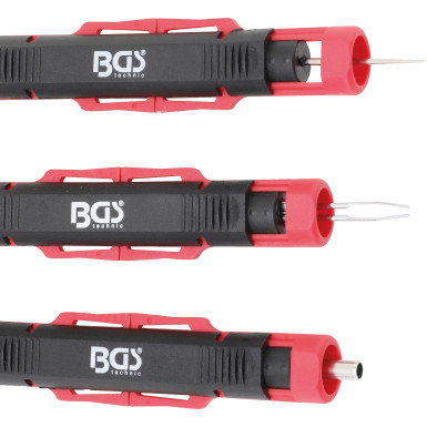 BGS Kabel-Entriegelungswerkzeug-Satz | universal | 3-tlg | 9807
