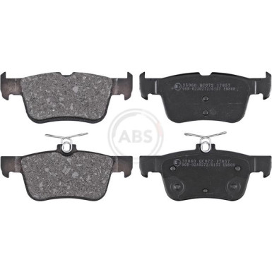 A.B.S. Bremsbeläge 35060 A.B.S. Bremsbeläge 35060