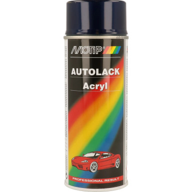 54596 Fahrzeuglack KOMPAKT AUTOLACK blau metallic 400 ml