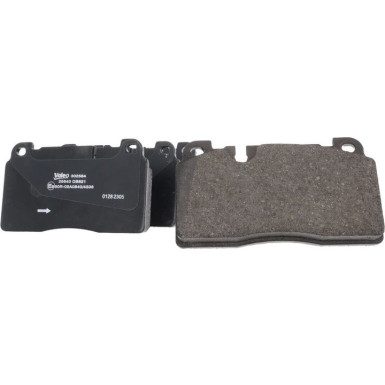 VALEO Bremsbeläge 302584