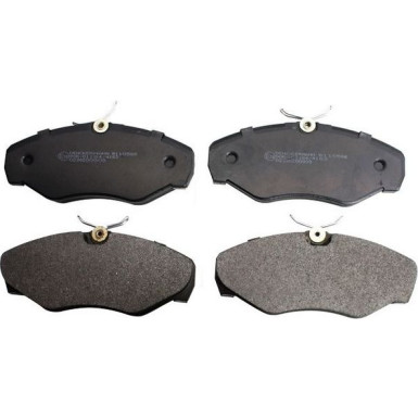 DENCKERMANN Bremsbeläge B110586