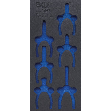 BGS Werkstattwageneinlage 1/3 | leer | für Art. 4024 | 4024-1