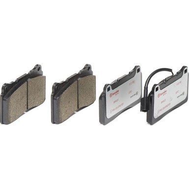 BREMBO Bremsklötze Xtra VA | ALFA 159 LANCIA MASERATI 05-12 | P 23 115X BREMBO Bremsklötze Xtra VA | ALFA 159 LANCIA MASERATI 05-12 | P 23 115X