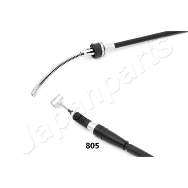 BC-805 Seilzug, Feststellbremse