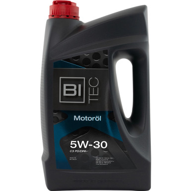 BiTec Motoröl 5W-30 C3 PD/DPF | 5 Liter Kunststoff Kanister | 31228,548