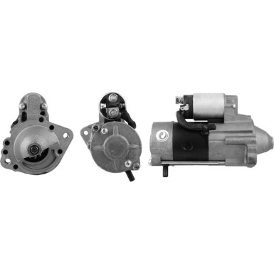 326.024.102 12V.Starter | HYUNDAI H-1 2.5 TD 01-03 | 326024102
