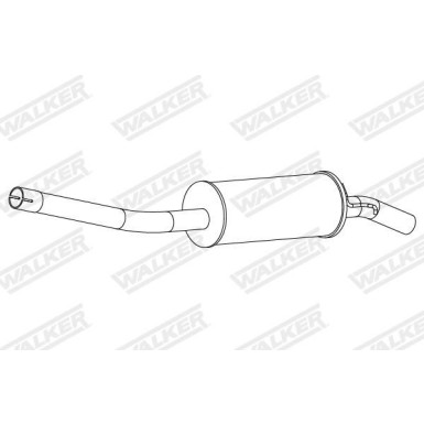 58 / ENDSCHALLDÄMPFER | FORD | 24327
