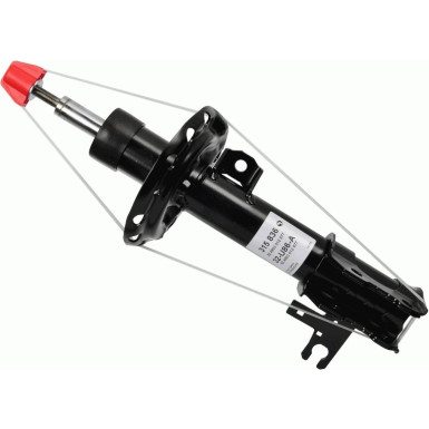 SACHS Stoßdämpfer SACHS Stoßdämpfer