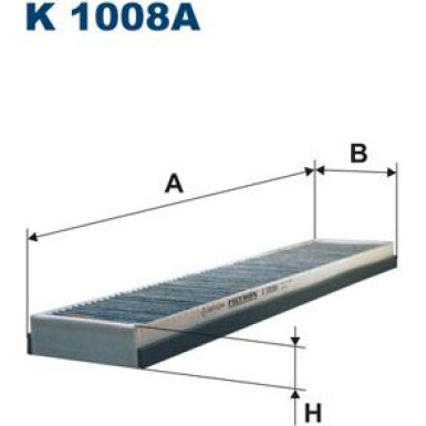 FILTRON Filter, Innenraumluft | K 1008A