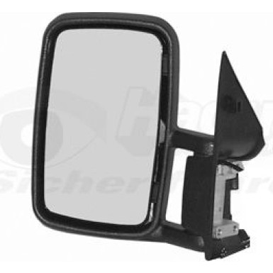 VAN WEZEL Außenspiegel 3076801 HAGUS