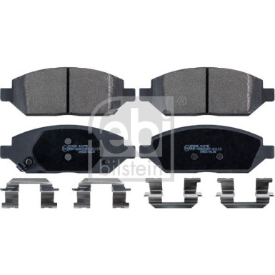 FEBI BILSTEIN Bremsbeläge