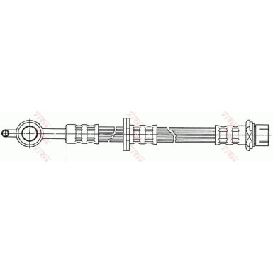 TRW Bremsschlauch TRW Bremsschlauch