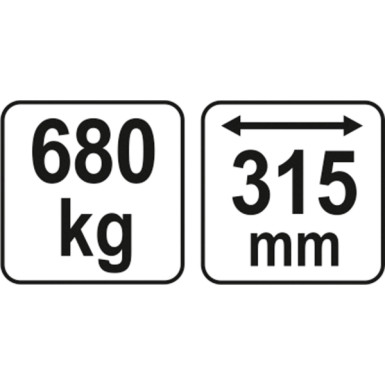 YT-55565 Balancierer F÷r Werkstattkran 680 Kg