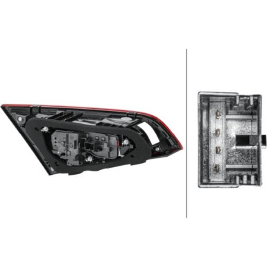 HECKLEUCHTE HELLA | AUDI A3 SPORTBACK 12-20 | 2TZ 012 839-061 HECKLEUCHTE HELLA | AUDI A3 SPORTBACK 12-20 | 2TZ 012 839-061