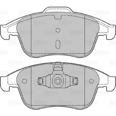 VALEO Bremsbeläge 601050