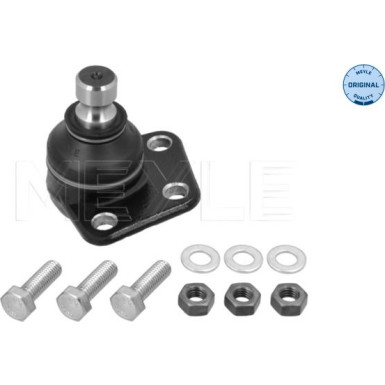 78 303 001 Traggel. VA unten li/re SKODA Favorit,Felicia I,II 89-01 MEYLE-ORIGINAL: True to OE 1160108223