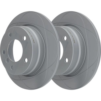 Bremsscheibe Bmw T. 1 (E81/E87) 04-12 Power Disc | 24.0310-0314.1