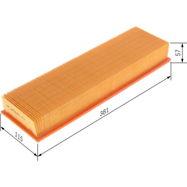 Luftfilter | RENAULT,OPEL,VOLVO | 1457429079