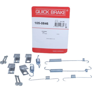 391-0846 Montagesatz f.Bremsbacken | HYUNDAI Getz | 105-0846