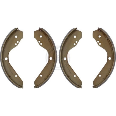 8721 Bremsbackensatz 8721 Bremsbackensatz