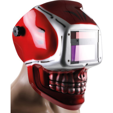 BGS Schweißerhelm | """"SKULL"""" | automatisch verdunkelnd | 8858