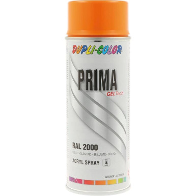 792373 Dupli-Color Prima gelborange glänzend 400ml