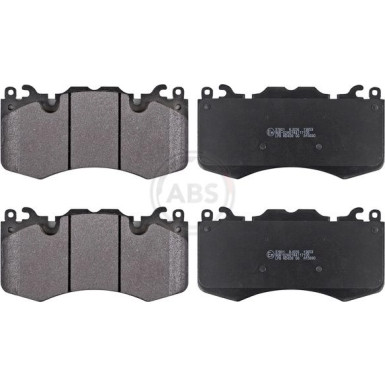 A.B.S. Bremsbeläge 37801