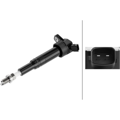 HELLA Zündspule 5DA 358 057-471