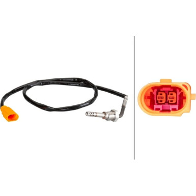 Sensor, Abgastemperatur | 6PT 010 376-261