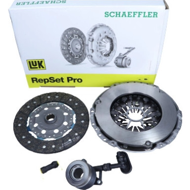 Kupplungssatz KIA Ceed Schrägheck 2.0 CRDi 07 LuK RepSet Pro 624 3352 33