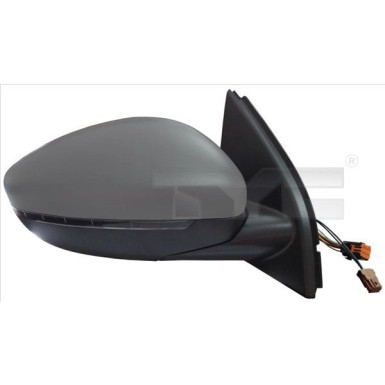 SPIEGEL R EL KLAPP HZB KONV SENS+BLI+BDL PEUGEOT 308 II 9,13- 12-PIN 326-0163