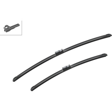 BOSCH | Scheibenwischer Aerotwin A953S | VOLVO V50 04 | 3397118953