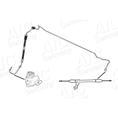 Hydraulikschlauch,Lenkung | Saab | 54946
