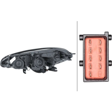 SCHEINWERFER R H7/H7 HELLA | OPEL CORSA E 9,14-6,19 | 1EF 011 830-021 SCHEINWERFER R H7/H7 HELLA | OPEL CORSA E 9,14-6,19 | 1EF 011 830-021