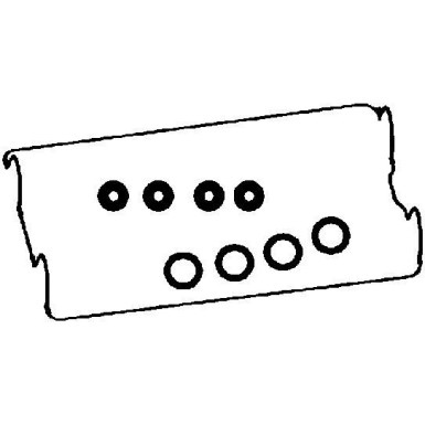 440167P Dichtung, Zylinderkopfhaube