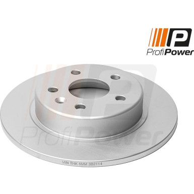PROFIPOWER Bremsscheibe 3B2114