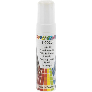 Dupli-Color Lackstift weiß-grau 12ml | 599408 Dupli-Color Lackstift weiß-grau 12ml | 599408