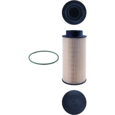 MAHLE Kraftstofffilter | KX 182/1D