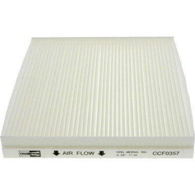 CHAMPION Innenraumfilter CCF0357