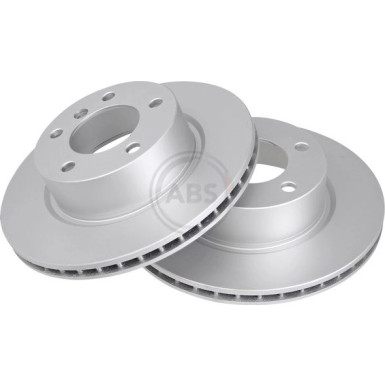 A.B.S. Bremsscheibe 17601 beschichtet