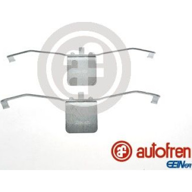 Zusatzsatz, Scheibenbremsbelag | D42464A Zusatzsatz, Scheibenbremsbelag | D42464A