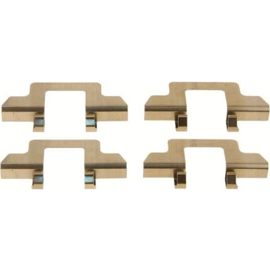 TRW Zubehör, Bremsbeläge PFK437 TRW Zubehör, Bremsbeläge PFK437