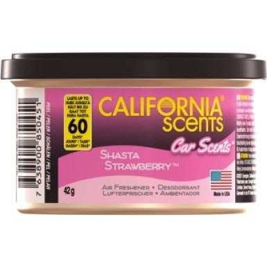 34-012 California Scents Shasta Erdbeerduft Duftdose 42g