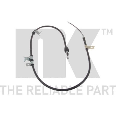 903425 Seilzug, Feststellbremse