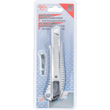 BGS Abbrechmesser | Klingenbreite 18 mm | 7958