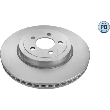 Bremsscheibe Chrysler P. 300C 04- 345 28 MEYLE-PD: Advanced performance and design 44-15 521 0016/PD