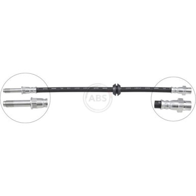 A.B.S. Bremsschlauch | SL 1416