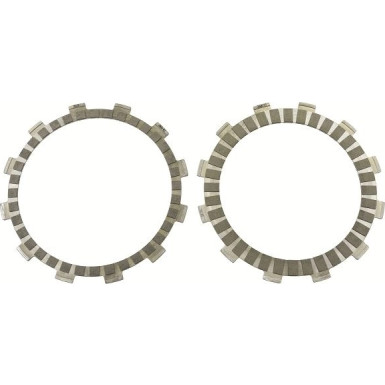 Kuppl. Lamellen-Kits | Motorrad | MCC454-9