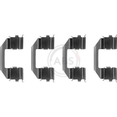 A.B.S. Zubehör, Bremsbeläge 1258Q