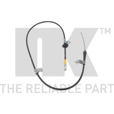 Seilzug, Feststellbremse Kia T. Rio Combi 00-05 Pr | 903520